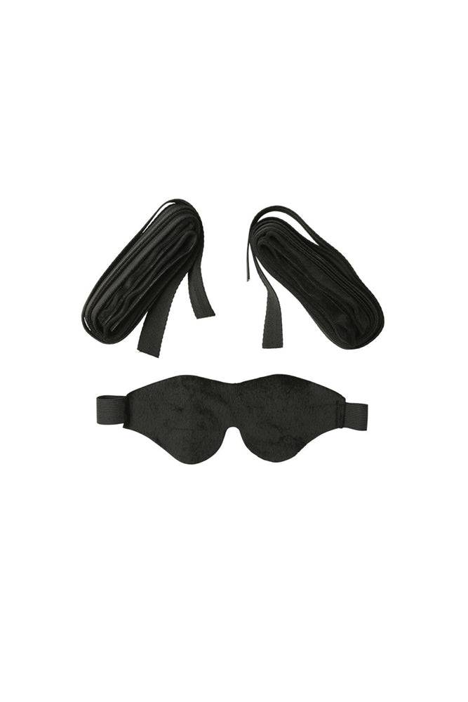 Sex & Mischief - Our First Bondage Kit - Black - Stag Shop