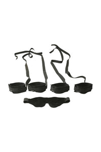 Thumbnail for Sex & Mischief - Our First Bondage Kit - Black - Stag Shop