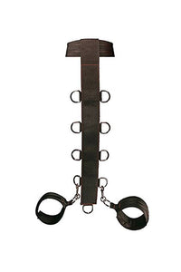 Thumbnail for Sportsheets - Manbound - Neck & Wrist Restraint - Black - Stag Shop