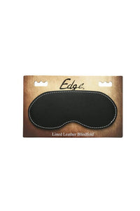Thumbnail for Sportsheets - Edge - Leather Blindfold - Black - Stag Shop