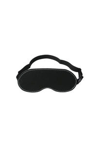 Thumbnail for Sportsheets - Edge - Leather Blindfold - Black - Stag Shop