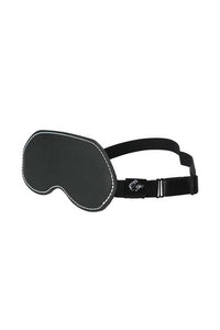 Thumbnail for Sportsheets - Edge - Leather Blindfold - Black - Stag Shop