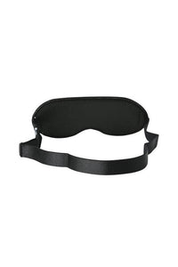 Thumbnail for Sportsheets - Edge - Leather Blindfold - Black - Stag Shop