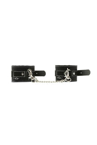 Thumbnail for Sportsheets - Edge - Leather Wrist Restraints - Black - Stag Shop