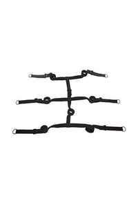 Thumbnail for Sportsheets - Edge - Extreme Under The Bed Restraints - Black - Stag Shop