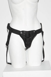Thumbnail for Stag Shop - Traditional Strap On Harness - Black - Stag Shop