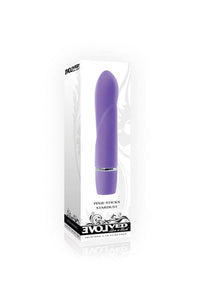 Thumbnail for Evolved - Pixie Sticks - Stardust Mini Vibrator - Purple - Stag Shop