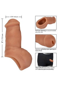 Thumbnail for Cal Exotics - Packer Gear - Silicone STP Packer - Assorted Colours - Stag Shop