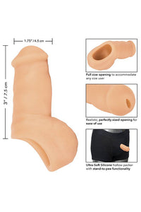 Thumbnail for Cal Exotics - Packer Gear - Silicone STP Packer - Assorted Colours - Stag Shop