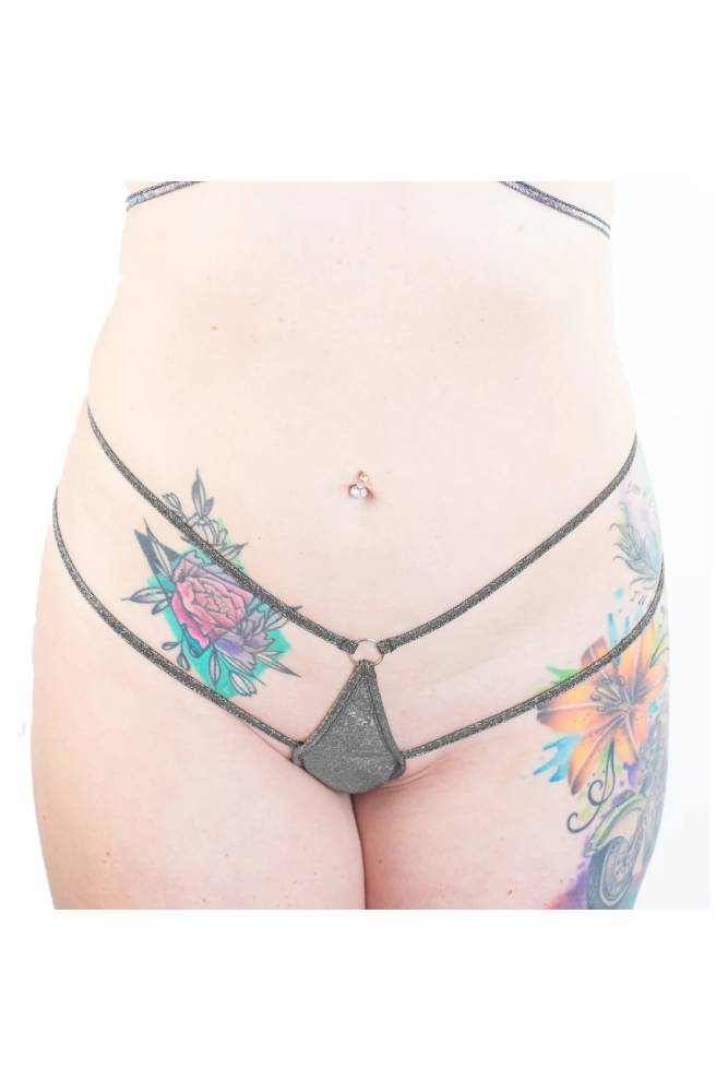 BodyZone - Strappy Thong - Assorted Colours - Stag Shop