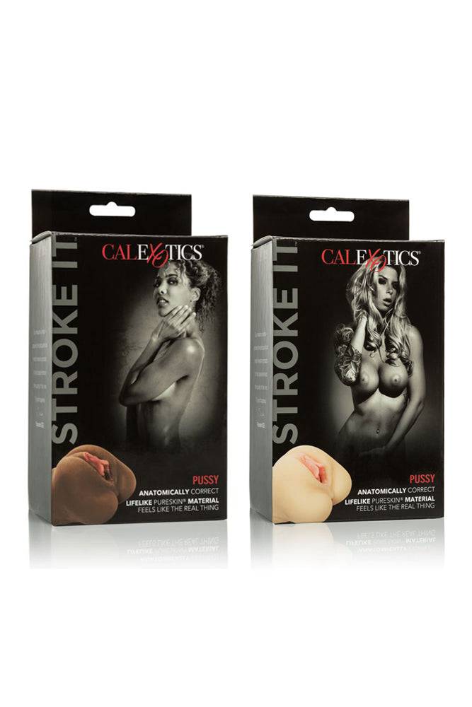 Cal Exotics - Stroke It - Pussy Stroker - Assorted Colours - Stag Shop