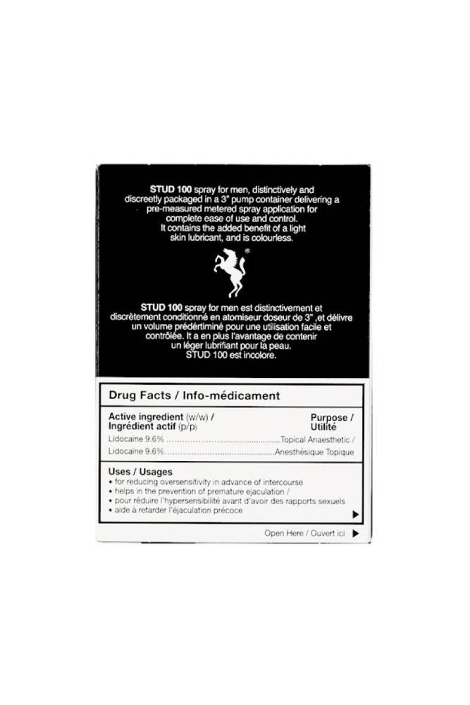 Stud100 - Male Delay Spray - Stag Shop