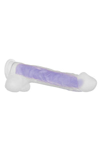 Thumbnail for Evolved - Luminous Stud Dildo - Purple - Stag Shop