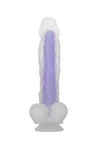 Thumbnail for Evolved - Luminous Stud Dildo - Purple - Stag Shop