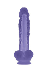 Thumbnail for Evolved - Luminous Stud Dildo - Purple - Stag Shop