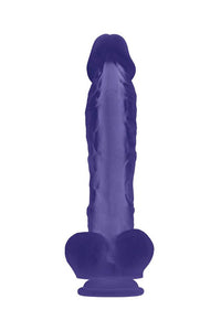 Thumbnail for Evolved - Luminous Stud Dildo - Purple - Stag Shop