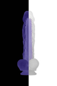 Thumbnail for Evolved - Luminous Stud Dildo - Purple - Stag Shop