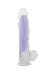 Thumbnail for Evolved - Luminous Stud Dildo - Purple - Stag Shop