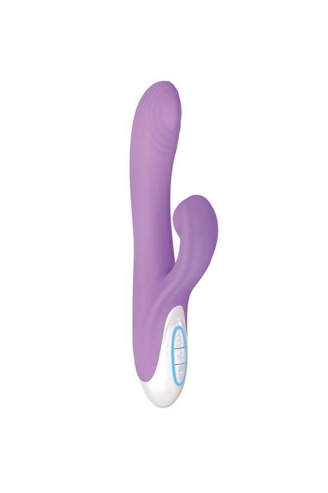Evolved - Super Sucker Dual Vibrator - Purple - Stag Shop