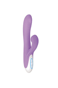 Thumbnail for Evolved - Super Sucker Dual Vibrator - Purple - Stag Shop