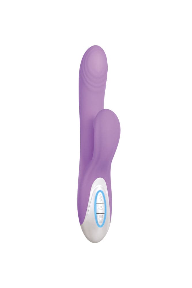 Evolved - Super Sucker Dual Vibrator - Purple - Stag Shop