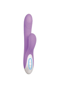 Thumbnail for Evolved - Super Sucker Dual Vibrator - Purple - Stag Shop