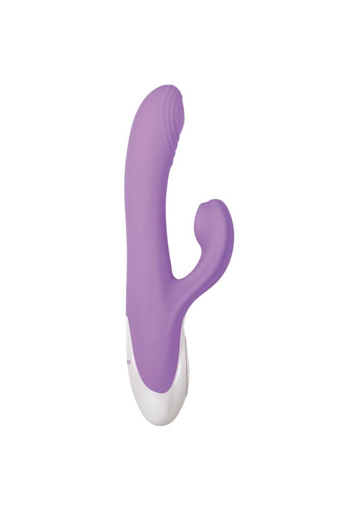 Evolved - Super Sucker Dual Vibrator - Purple - Stag Shop
