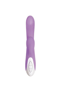 Thumbnail for Evolved - Super Sucker Dual Vibrator - Purple - Stag Shop