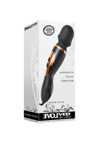 Thumbnail for Evolved - Super Wand - Black/Rose Gold - Stag Shop