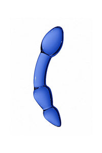 Thumbnail for Shots Toys - Chrystalino - Superior Glass Dildo - Blue - Stag Shop