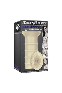 Thumbnail for Zero Tolerance - Pocket Sockets Masturbator - Superstars - Stag Shop