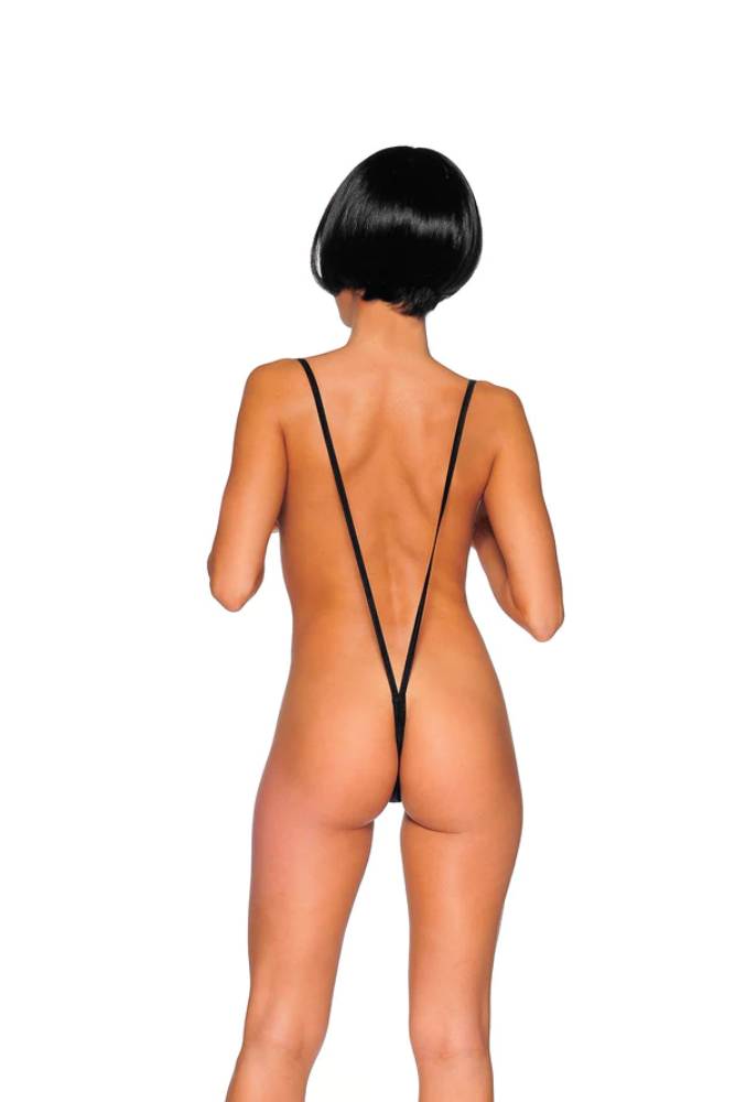 BodyZone - Suspender Thong - Assorted Colours - Stag Shop