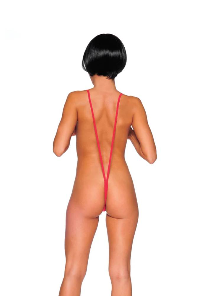 BodyZone - Suspender Thong - Assorted Colours - Stag Shop