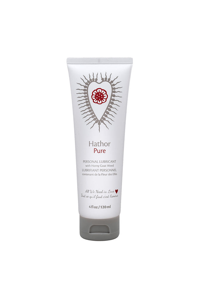Sutil - Hathor Pure Water Based Personal Lubricant  With Horny Goat Weed - Stag Shop