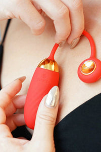 Thumbnail for Svakom - Ella Neo Bluetooth Bullet Vibrator - Red - Stag Shop