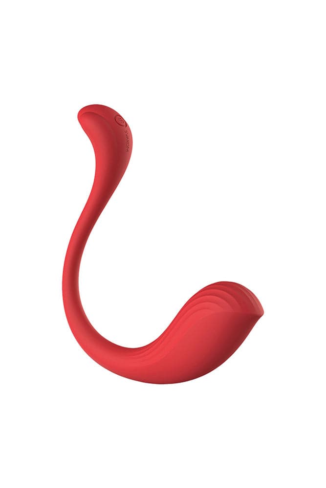 Svakom - Phoenix Neo Bluetooth Bullet Vibrator - Red - Stag Shop