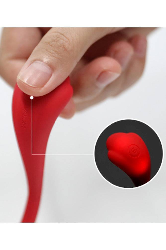 Svakom - Phoenix Neo Bluetooth Bullet Vibrator - Red - Stag Shop