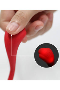 Thumbnail for Svakom - Phoenix Neo Bluetooth Bullet Vibrator - Red - Stag Shop