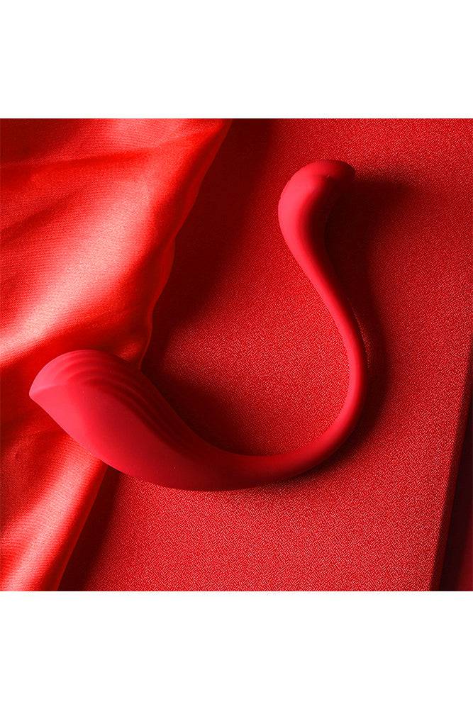 Svakom - Phoenix Neo Bluetooth Bullet Vibrator - Red - Stag Shop