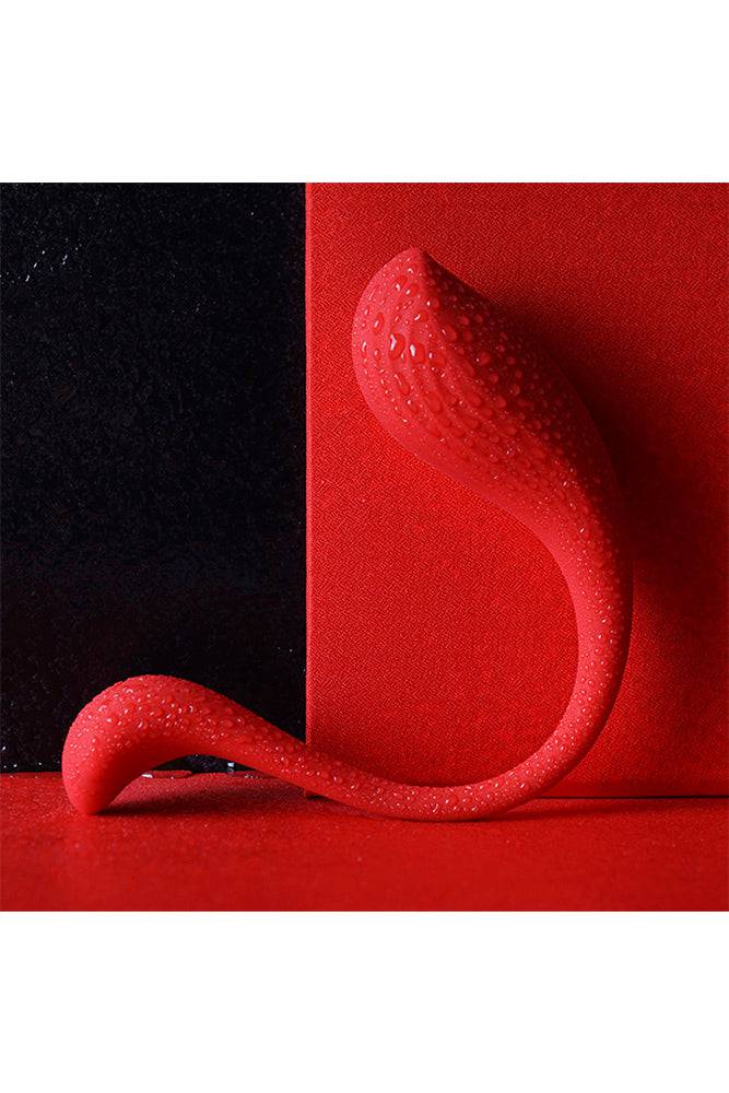 Svakom - Phoenix Neo Bluetooth Bullet Vibrator - Red - Stag Shop