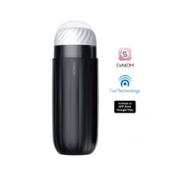 Thumbnail for Svakom - Sam Neo Interactive Suction & Vibration Penis Masturbator - Stag Shop