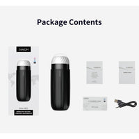 Thumbnail for Svakom - Sam Neo Interactive Suction & Vibration Penis Masturbator - Stag Shop