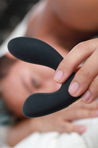 Thumbnail for Svakom - Vick Neo Bluetooth Prostate and Perineum Massager - Black - Stag Shop