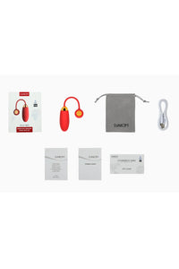 Thumbnail for Svakom - Ella Neo Bluetooth Bullet Vibrator - Red - Stag Shop