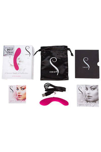 Thumbnail for Swan - Mini Luxury Massage Wand - Pink - Stag Shop