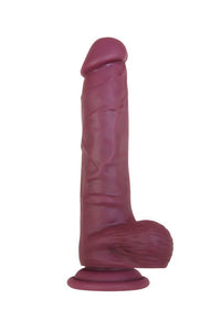 Thumbnail for Evolved - Gender X - Sweet Tart Dildo - Pink/Purple - Stag Shop