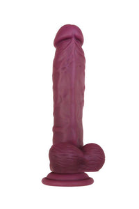 Thumbnail for Evolved - Gender X - Sweet Tart Dildo - Pink/Purple - Stag Shop