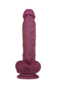 Thumbnail for Evolved - Gender X - Sweet Tart Dildo - Pink/Purple - Stag Shop