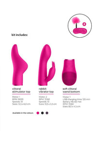 Thumbnail for Shots Toys - Switch - Pleasure Kit 1 - Pink - Stag Shop