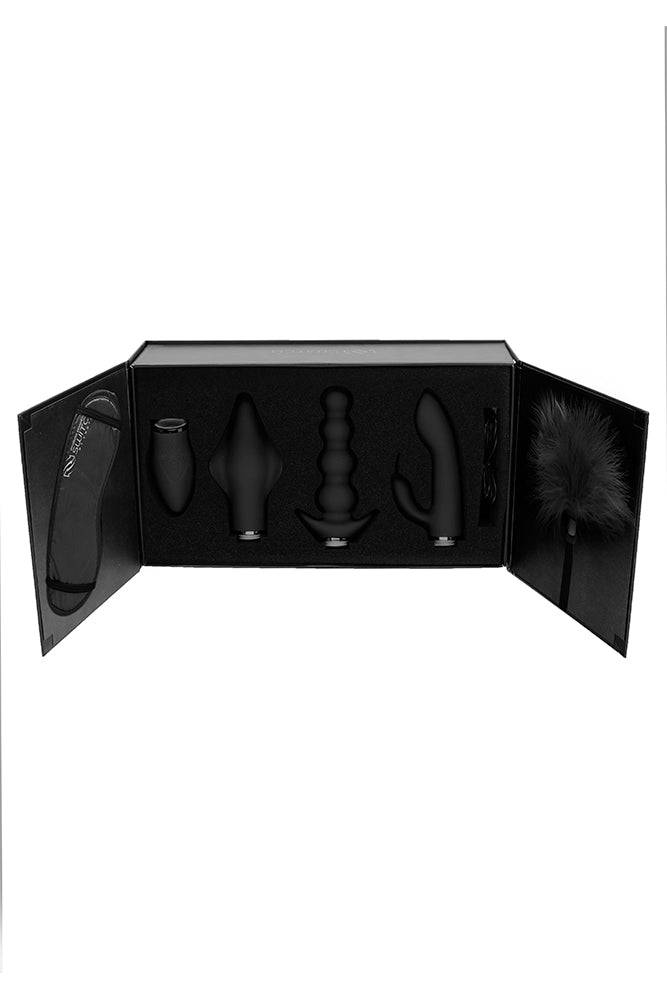 Shots Toys - Switch - Pleasure Kit 6 - Black - Stag Shop